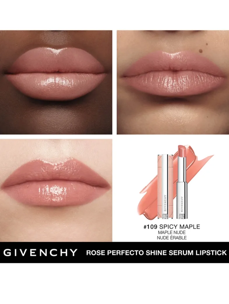 Rose Perfecto Shine Serum Lip Oil Stick