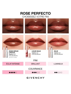 Rose Perfecto Shine Serum Lip Oil Stick