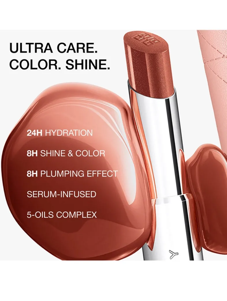 Rose Perfecto Shine Serum Lip Oil Stick