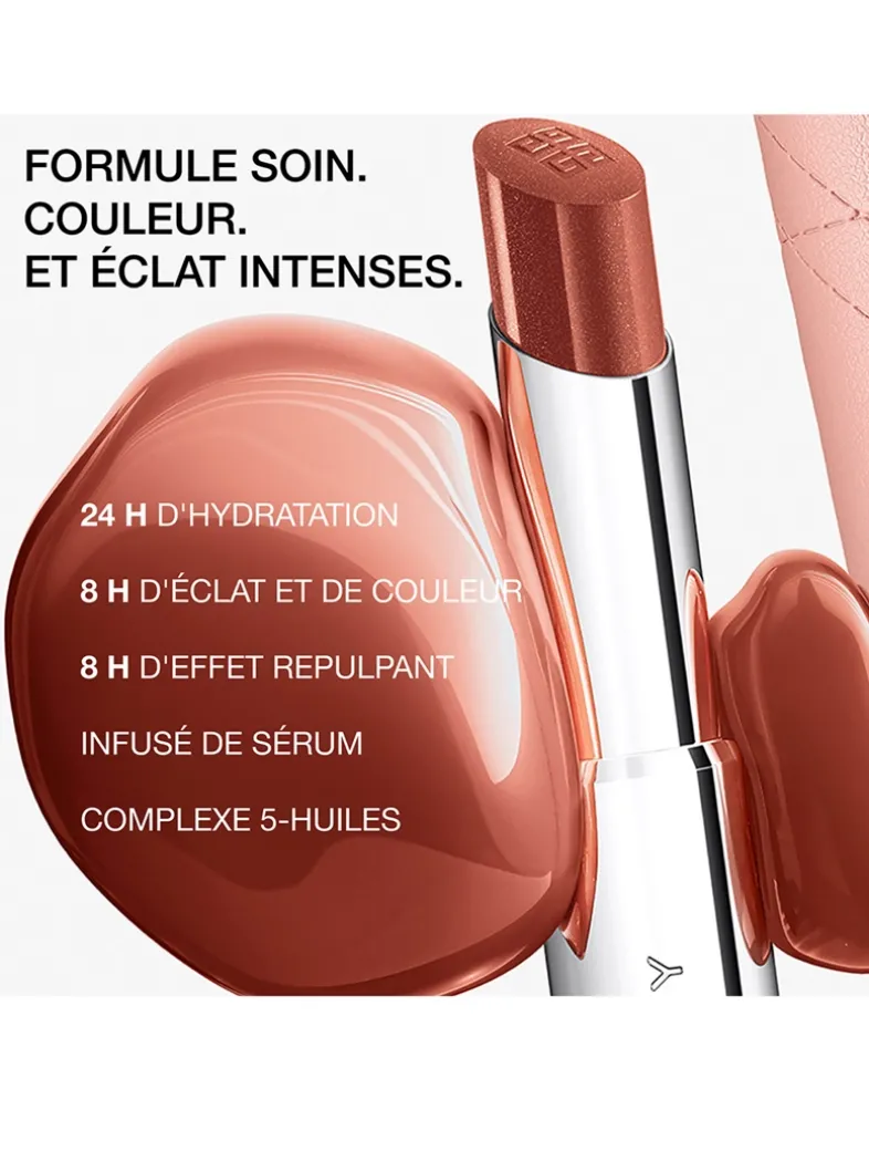 Rose Perfecto Shine Serum Lip Oil Stick