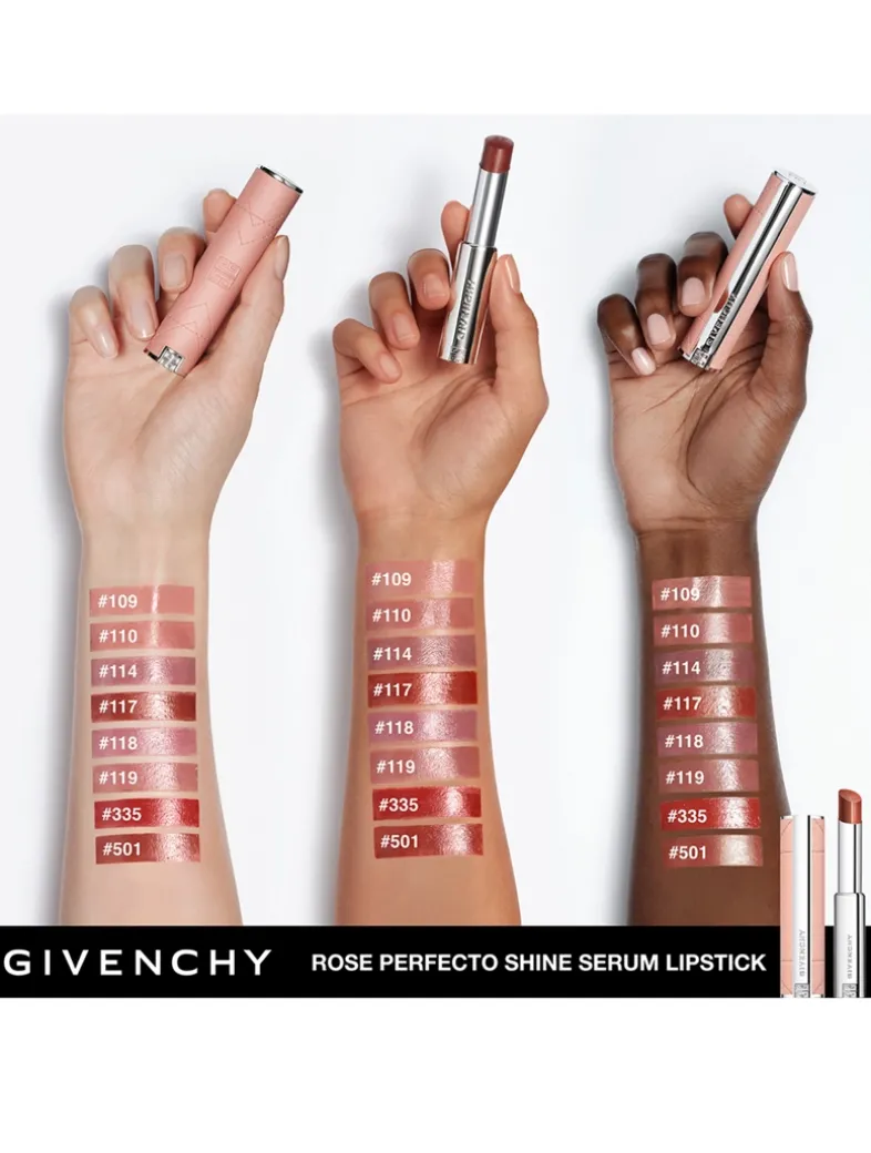 Rose Perfecto Shine Serum Lip Oil Stick