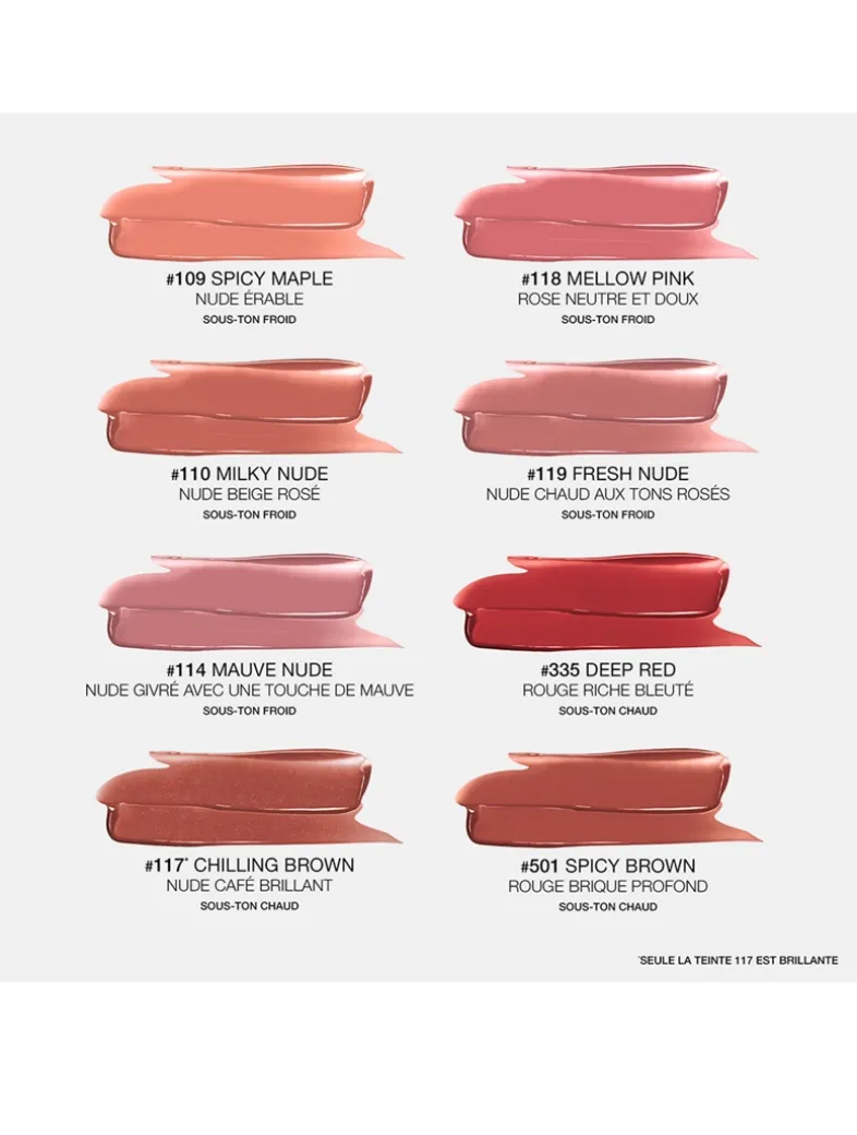 Rose Perfecto Shine Serum Lip Oil Stick