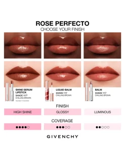 Rose Perfecto Shine Serum Lip Oil Stick