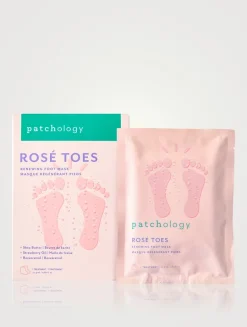 Rose Toes Renewing Foot Mask