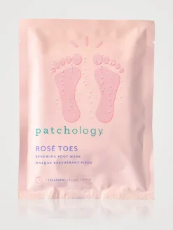 Rose Toes Renewing Foot Mask