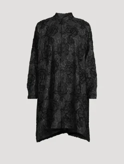 Rose-Embellished Shirt