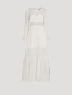 Rosney Lace Maxi Dress