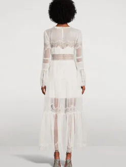 Rosney Lace Maxi Dress