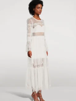 Rosney Lace Maxi Dress