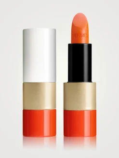 Rouge Hermès Poppy Lip Shine