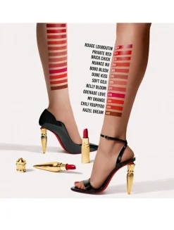 Rouge Louboutin Silky Satin On The Go Lipstick