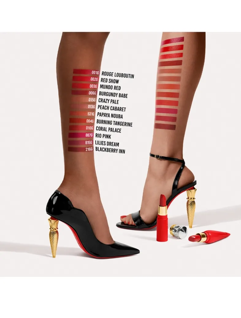 Rouge Louboutin Sooooo…Glow On The Go Lipstick