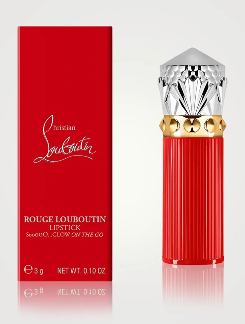 Rouge Louboutin Sooooo…Glow On The Go Lipstick