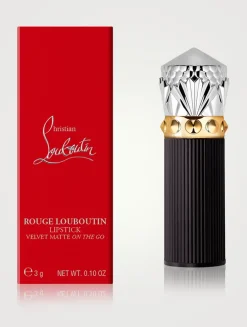 Rouge Louboutin Velvet Matte On The Go Lipstick