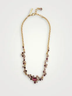 Round Stones Scramble Necklace