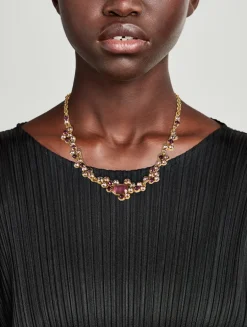 Round Stones Scramble Necklace