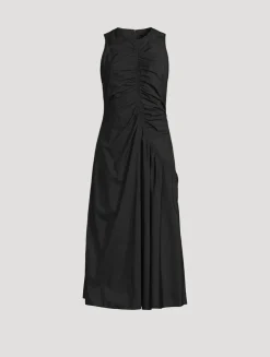 Ruched Midi Dress