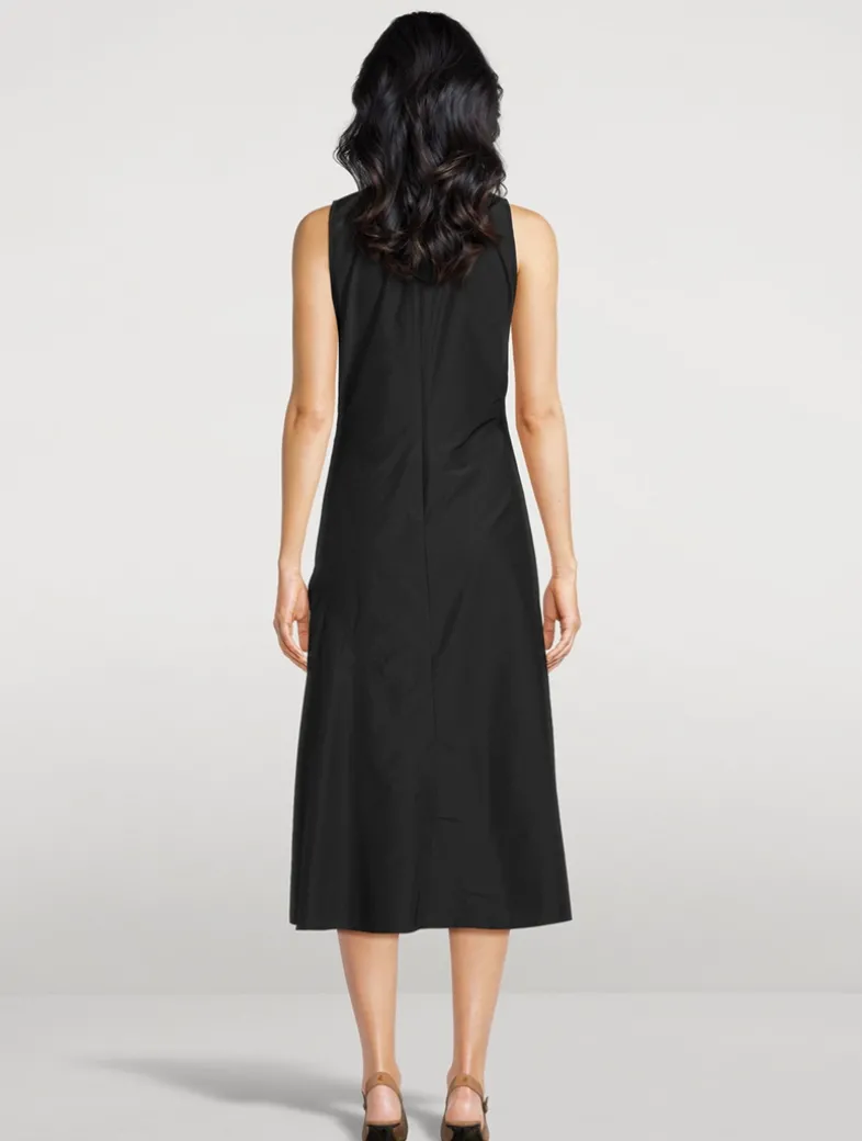Ruched Midi Dress