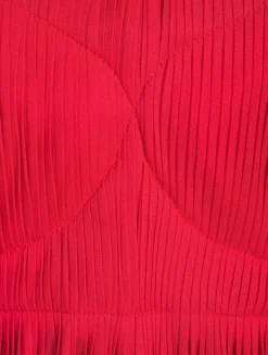 Rumi Pleated Jersey Dress