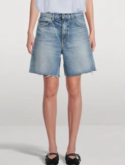 Russel Denim Shorts