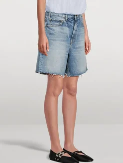 Russel Denim Shorts