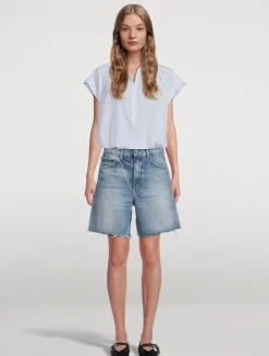 Russel Denim Shorts