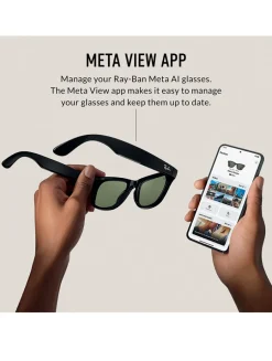 0RW4009 Ray-Ban Meta Headliner AI Glasses