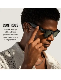 0RW4008 Ray-Ban Meta Wayfarer AI Glasses