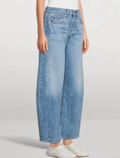 Ryder Barrel-Leg Jeans