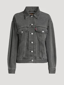 90s Denim Trucker Jacket