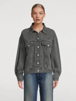 90s Denim Trucker Jacket