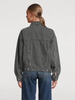 90s Denim Trucker Jacket