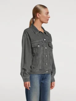90s Denim Trucker Jacket