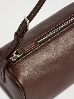 90s Leather Baguette