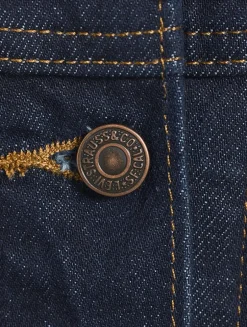 90s Western Shrunken Denim Trucker Jacket