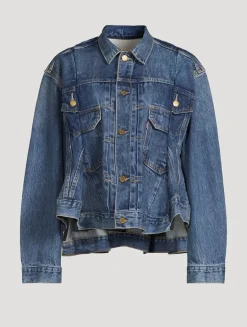 sacai x Levi's® Denim Jacket