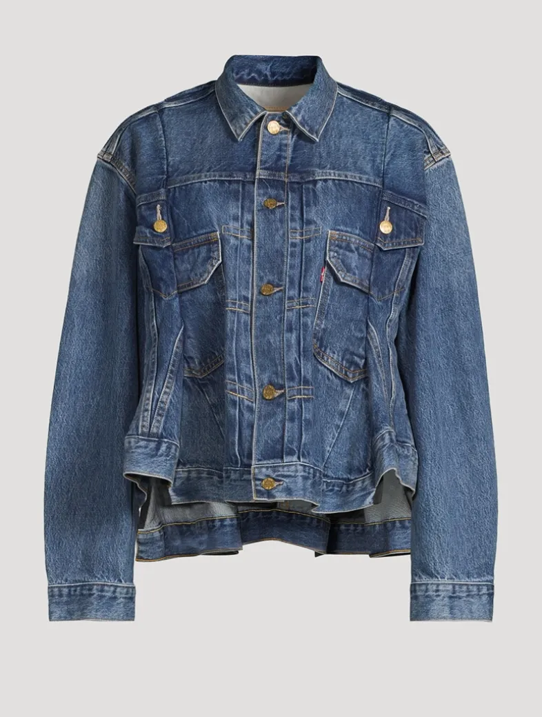 sacai x Levi's® Denim Jacket