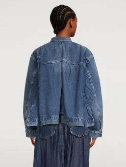sacai x Levi's® Denim Jacket