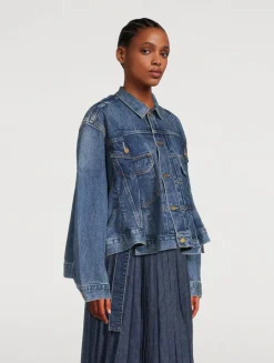 sacai x Levi's® Denim Jacket