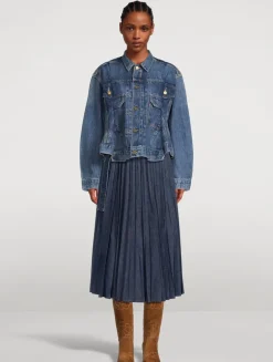 sacai x Levi's® Denim Jacket