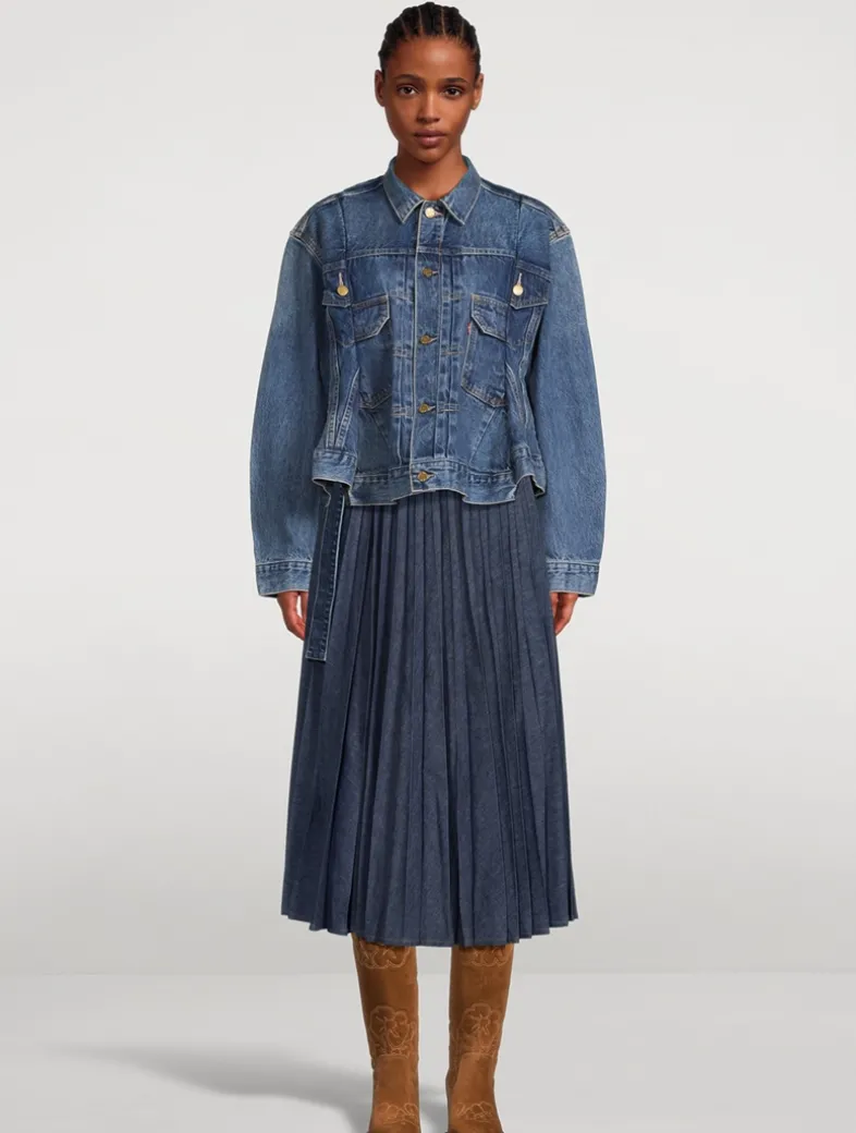 sacai x Levi's® Denim Jacket