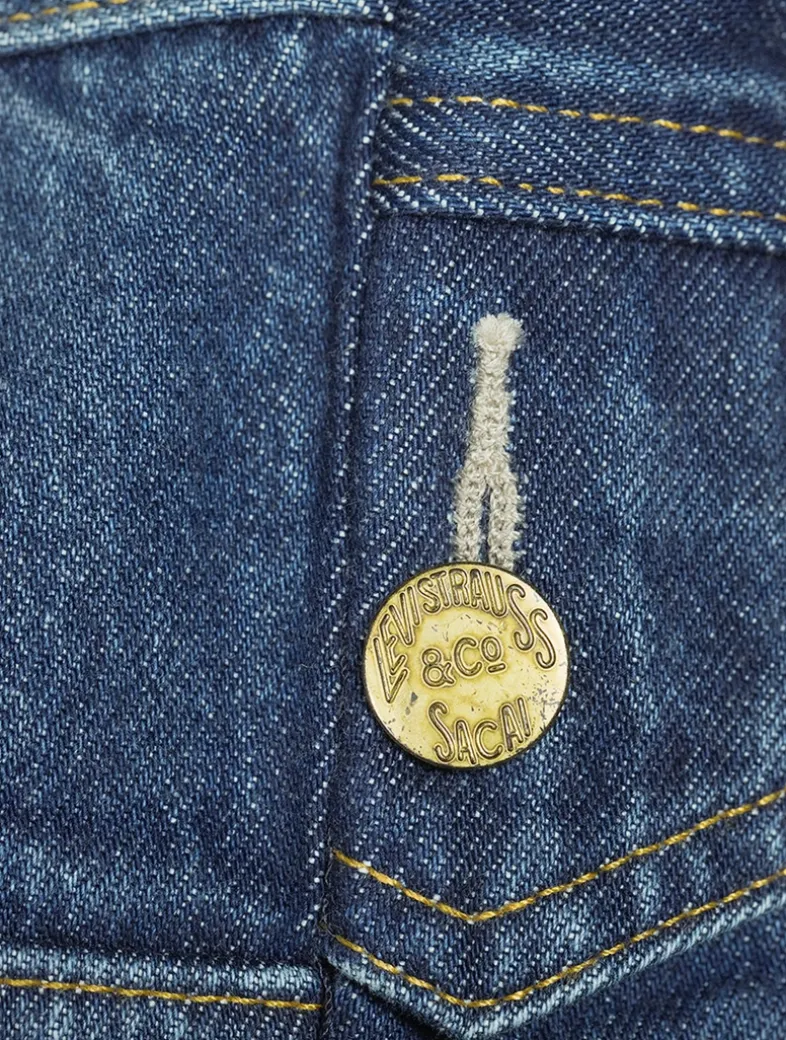 sacai x Levi's® Denim Jacket