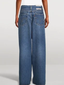 sacai x Levi's® Wide-Leg Jeans
