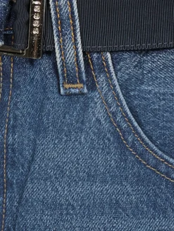 sacai x Levi's® Wide-Leg Jeans