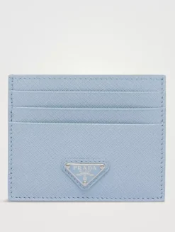 Saffiano Leather Card Holder