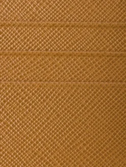 Saffiano Leather Card Holder