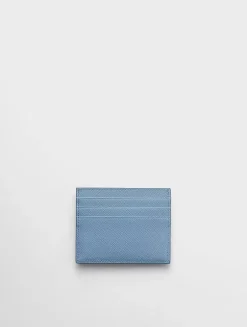 Saffiano Leather Card Holder
