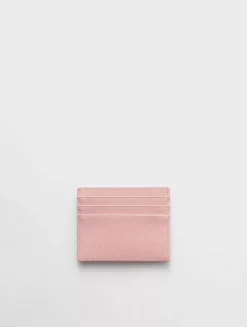 Saffiano Leather Card Holder