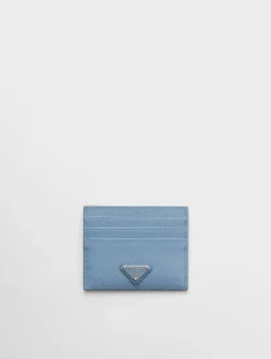 Saffiano Leather Card Holder