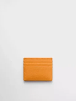 Saffiano Leather Card Holder